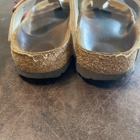 Birkenstock Gizeh T Strap Flip Flops Women’s Size 36 - Picture 7 of 11